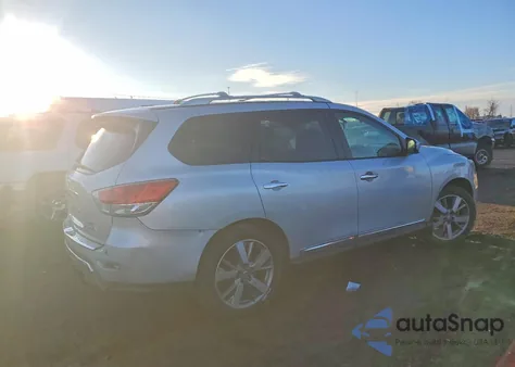 2014 Nissan Pathfinder S from USA, damaged, VIN 5N1AR2MM5EC679705